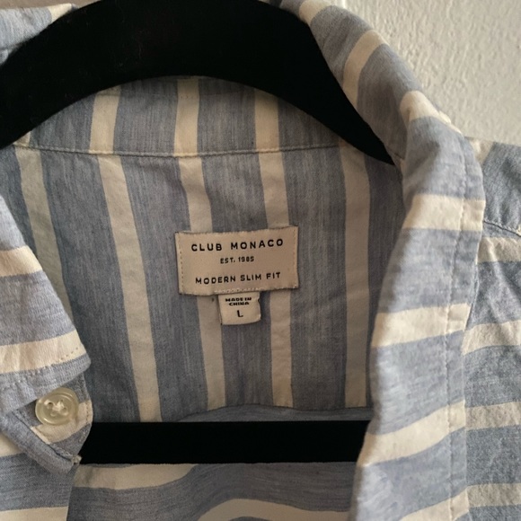 Club Monaco slim button down - Picture 2 of 2